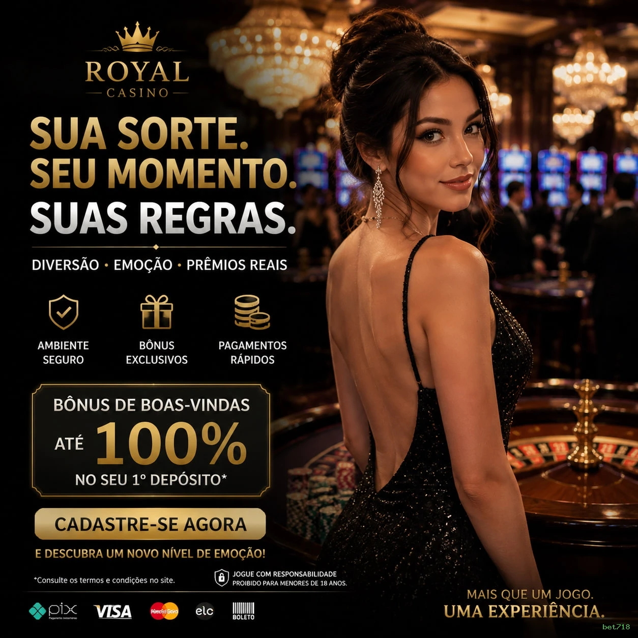 Siga a bet718 no Facebook